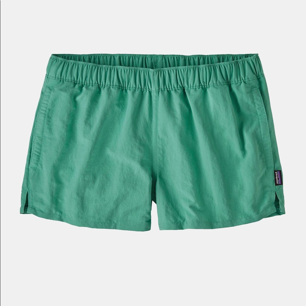 Patagonia “Barely Baggies” Light Beryl Green